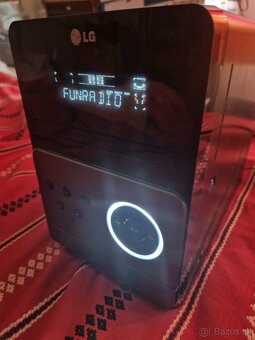 HiFi veža LG 2x 60 watt