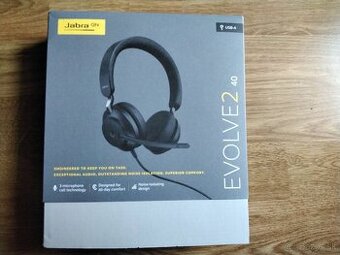 Jabra Evolve 2 40 USB A nové