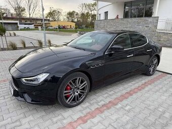 Maserati Ghibli 3.0 V6 Diesel 202kW AT8 12/2017