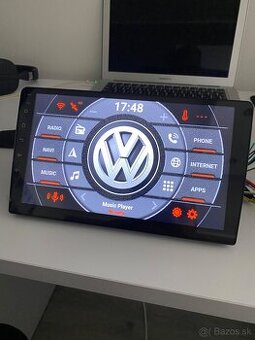 Univerzálne 9" autorádio Android 13 – WiFi, GPS, Bluetooth