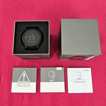 Predám Garmin Tactix 7
