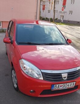 Predám Dacia Sandero 1,4 55KW