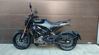 Husqvarna svartpilen 401 , 1.majitel