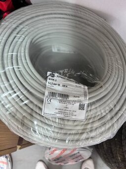Káble nym-j 3x1,5