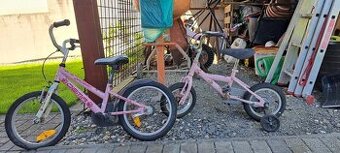 Predám 2xdetsky bicykel