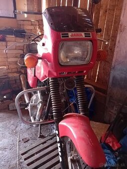 Predám JAWA 638