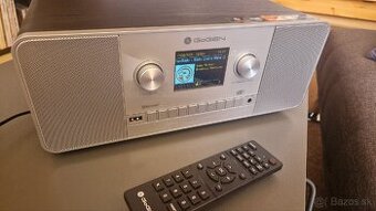 GoGen IR257 nové internetové, DAB, FM, Bluetooth, USB rádio