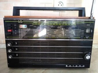 Staré vintage rádio SELENA