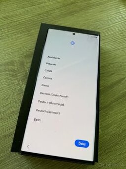 SAMSUNG S23 ULTRA 256gb 5G EE BLACK