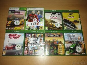 Xbox One/Xbox 360 hry