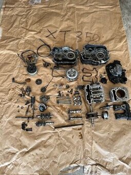 Yamaha xt 350 diely motora
