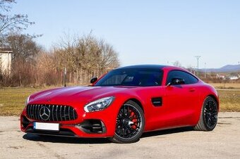 Mercedes-Benz AMG GTS kupé /AJ NA SPLÁTKY/