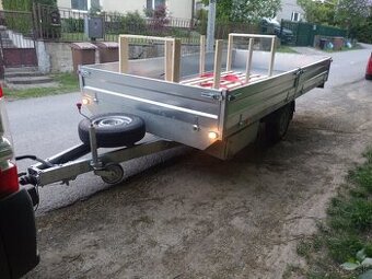 Prívesný vozík