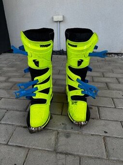 Motocross cizmy thor blitz xp mx