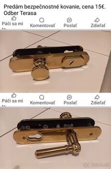 Bezpečnostné kovanie