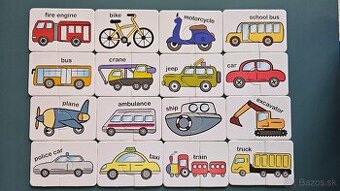 Prve spajacie puzzle pre najmensich