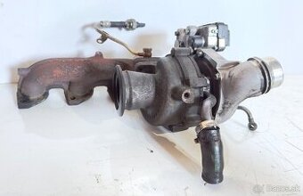 Turbína/turbo 851745203C, BMW F10/F20/F30, N47D20C, 135KW