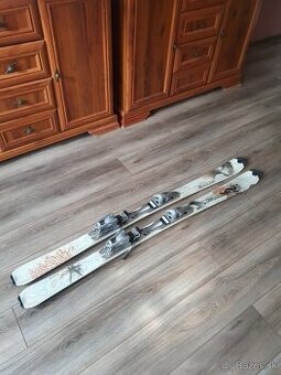 Predam damske lyze ROSSIGNOL,dlzka 154 cm