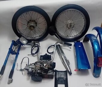 Jawa/BABETTA 207 》 NÁHRADNÉ DIELY 《