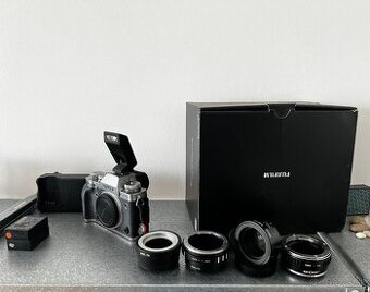 Fujifilm X-T3 a vybava