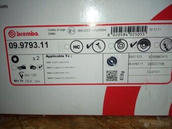 Kotúče a platničky brembo