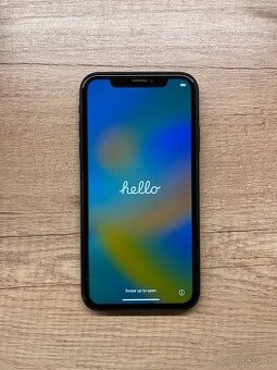 Iphone XR 256Gb čierny
