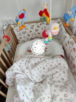Detská postieľka Sniglar s matracom MPO