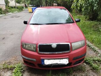 Škoda Fabia predám