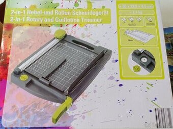 Rezacka na papier A4 pakova a posuvna