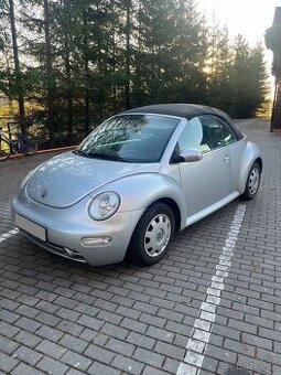 Volkswagen New Beetle Cabriolet 1,4 55KW. 133000km.
