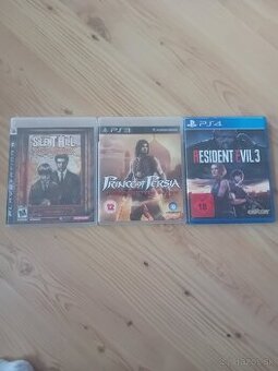 Hry na Playstation 3 a 4