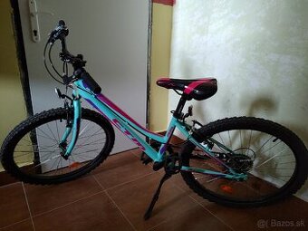 Dievčenský bicykel