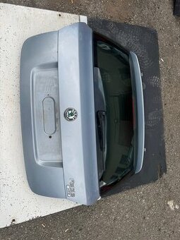 Skoda fabia 2 zadny kufor
