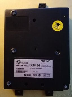 Funkčnú bluetooth jednotka VW, Škoda
