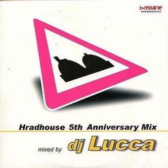 kúpim: DJ Lucca – Hradhouse 5th Anniversary Mix