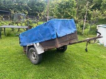 Prívesný vozík do 750kg s TP aj EČV - ŠPZ