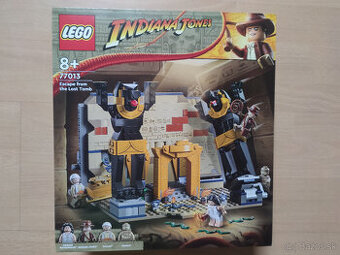 Lego 77013 - Indiana Jones Útěk ze zlaté hrobky