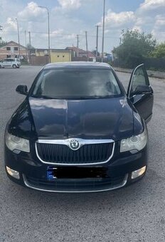 Škoda superb 2.0 TDI DSG 125KW CR Motor