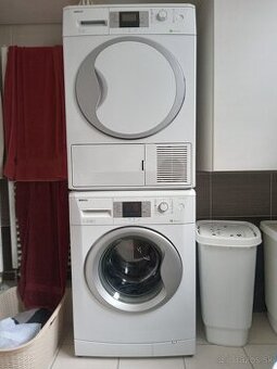 Predám sušičku a práčku BEKO na 7 kg prádla.