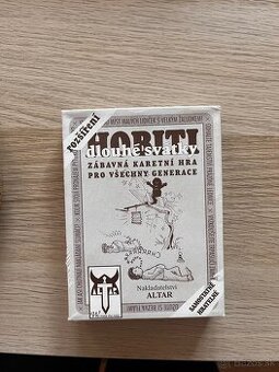 Spolocenska hra Hobiti dlouhe svatky