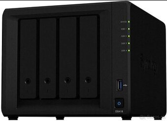 Synology NAS DS418 play