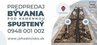POZEMKY - PROJEKT JAHODOVISKO - Nové Mesto nad Váhom