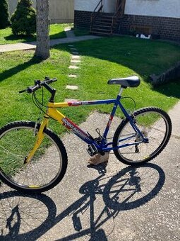 Horský bicykel