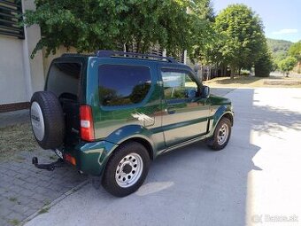 Predám Suzuki Jimny 1.5D