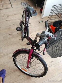 Dievčenský bicykel