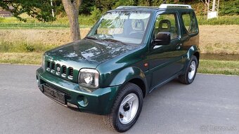 Suzuki jimny 1.3 benzín VVT ťažné, AC,model 2004