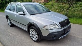 Škoda octavia combi 2.0 scout 2009