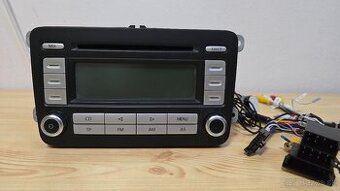 Original autoradio VW Golf 5 a iné