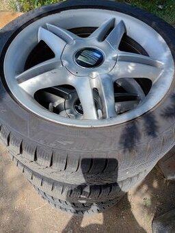 5x100 R17 Seat Leon