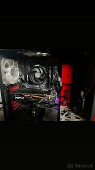 Počítač - Ryzen 5600, RX 570, 32GB RAM
